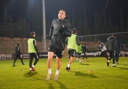 Çift kale maç yapıldı