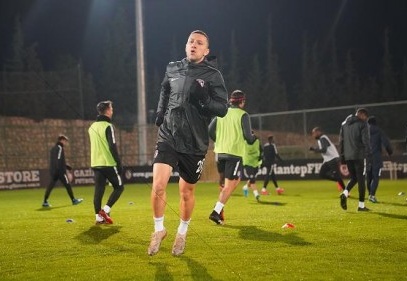 Çift kale maç yapıldı