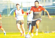 Çift kale maç yaptılar