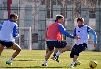 Çift kale maç yaptılar