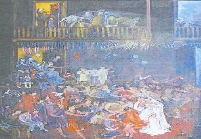 Çift, Sanko Sanat Galerisi’nde sergi açacak 