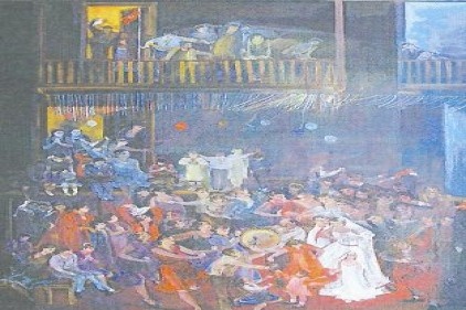 Çift, Sanko Sanat Galerisi&#8217;nde sergi açacak 