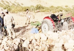 Çift süren şahıs feci şekilde öldü