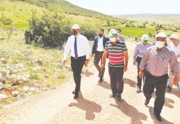 “Çiftçi arazisine kolayca ulaşacak”