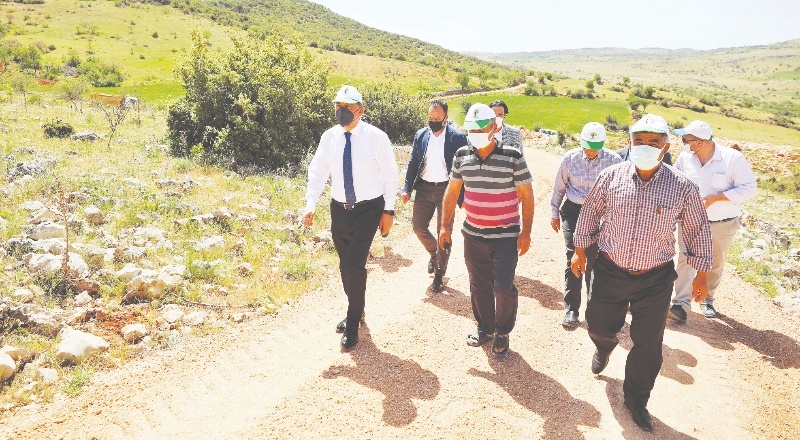 “Çiftçi arazisine kolayca ulaşacak”