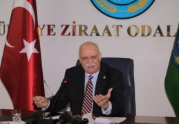 Çiftçi doğal afetlerden zarar görüyor