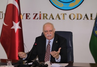 Çiftçi doğal afetlerden zarar görüyor