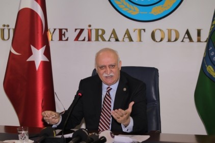 Çiftçi doğal afetlerden zarar görüyor
