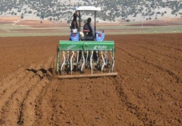 Çiftçi, girdi maliyetleri düşük olan nohut ekimine yöneldi