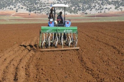 Çiftçi, girdi maliyetleri düşük olan nohut ekimine yöneldi