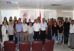 Çiftçi kadınlara, Kadın Çiftçi Eğitimleri verildi
