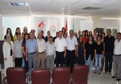 Çiftçi kadınlara, Kadın Çiftçi Eğitimleri verildi