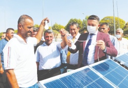 Çiftçi, mera ve yaylalardaki elektrik ihtiyacını karşılayacak