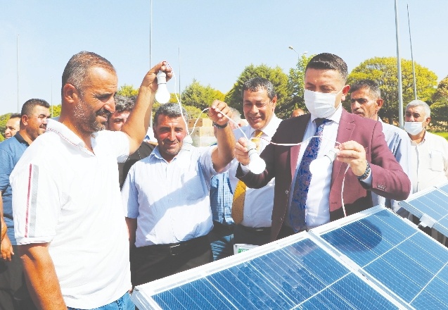 Çiftçi, mera ve yaylalardaki elektrik ihtiyacını karşılayacak