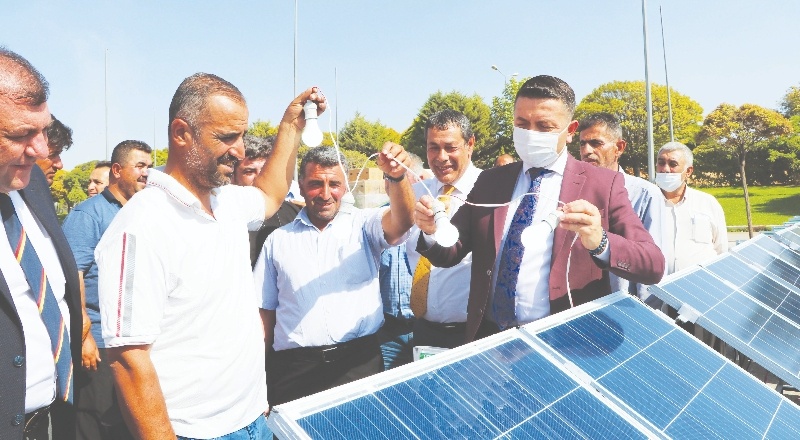 Çiftçi, mera ve yaylalardaki elektrik ihtiyacını karşılayacak