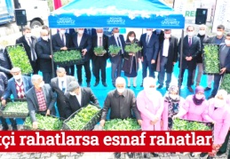 Çiftçi rahatlarsa esnaf rahatlar