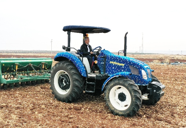 Çiftçiler büyük emek veriyor