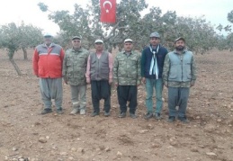 Çiftçiler, Mustafa Kemal Atatürk’ü unutmadı