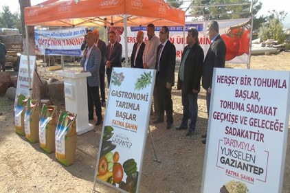 Çiftçilere 130 ton buğday tohumu dağıtıldı