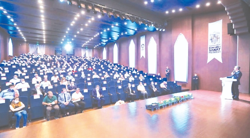 Çiftçilere eğitim verildi