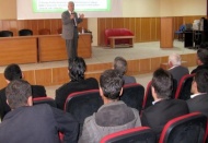 Çiftçilere ''Organik Tarım'' semineri verildi