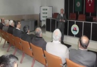 Çiftçilere tarım sigortası konusunda bilgi verildi
