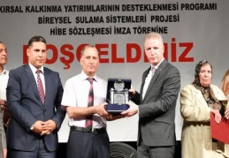 Çiftçilere, tarımsal sulamada hibe desteği 