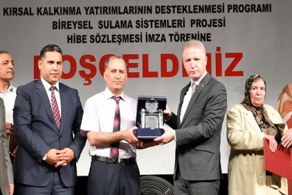Çiftçilere, tarımsal sulamada hibe desteği 