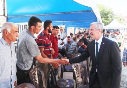 Çiftçilere verilen silajlık mısır desteği 3.450 torbaya ulaştı