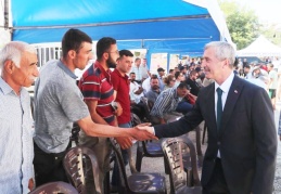 Çiftçilere verilen silajlık mısır desteği 3.450 torbaya ulaştı