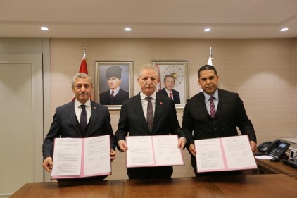 Çiftçilere zeytin ve fıstık fidanı dağıtımı yapılacak