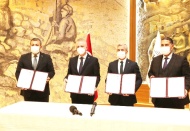 Çiftçilerimiz, dağıtılan fidelerden memnun kaldı