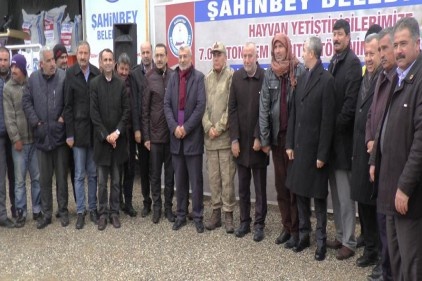 &#8220;Çiftçilerimize destek olmaya devam edeceğiz&#8221;