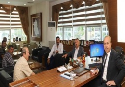 “Çiftçilerimizin her zaman yanındayız” 