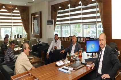 &#8220;Çiftçilerimizin her zaman yanındayız&#8221; 