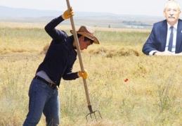 Çiftçimiz kaderine terkedildi