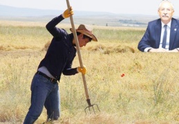 Çiftçimiz kaderine terkedildi