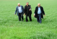 Çiftçinin yüzü gülüyor