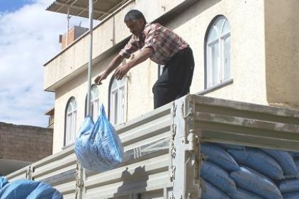 Çiftçiye 100 ton sertifikalı tohum dağıtıldı