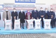 Çiftçiye 10 bin ton yem daha dağıtıldı