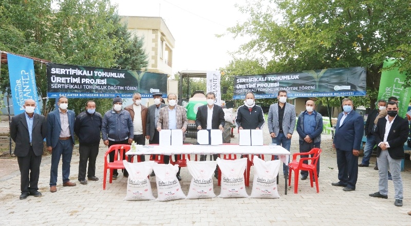 Çiftçiye, 400 bin ton civarında sertifikalı tohum dağıtıldı