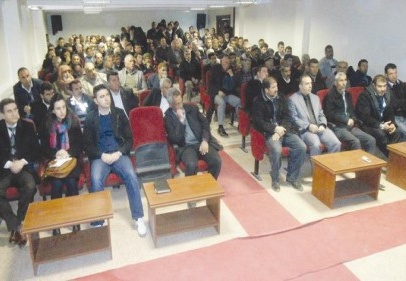 Çiftçiye bitki koruma eğitimi verildi