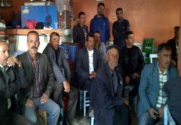 Çiftçiye eğitim verildi