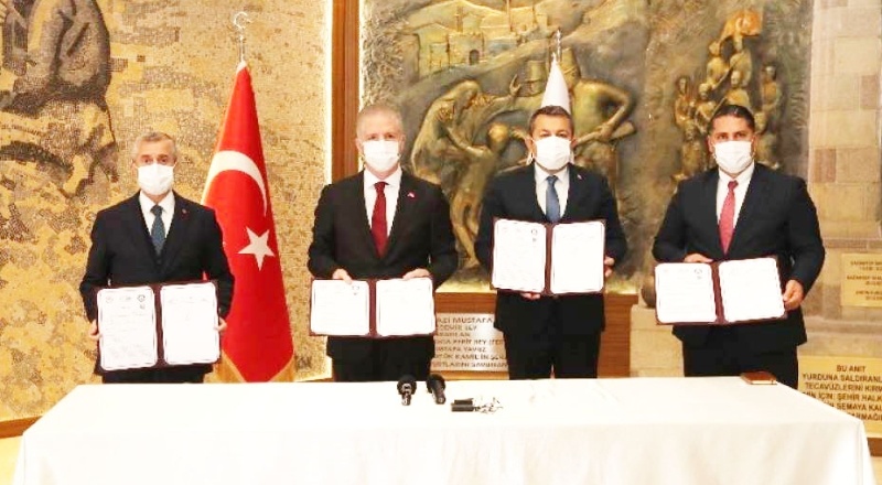 Çiftçiye, sertifikalı 15 milyon fide dağıtılacak
