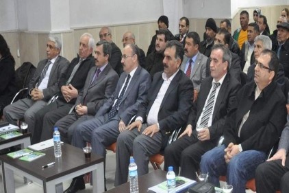 Çiftçiye sulama eğitimi verildi