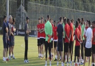 Çifte antrenmanla hazırlık