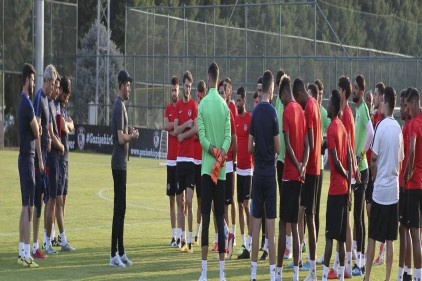 Çifte antrenmanla hazırlık