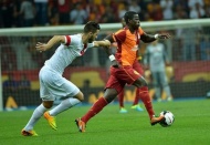 Çiftkale maçta Galatasaray provası