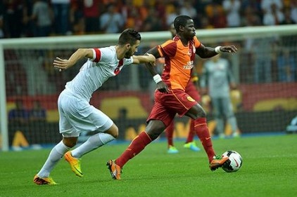 Çiftkale maçta Galatasaray provası