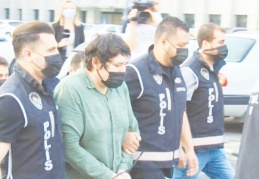 Çiftlik Bank kurucusu Mehmet Aydın, adliyeye sevk edildi